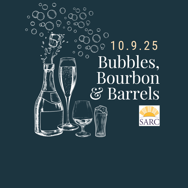 Bubbles, Bourbon, and Barrels 2025 - logo